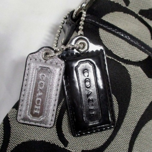 Coach Signature Foldover Tote H1380-F23304 - Picture 5 of 14